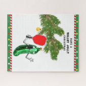 ピックボール・クリスマス ジグソーパズル (横)