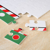 ピックボール・クリスマス ジグソーパズル (側面)