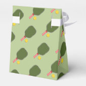 ピックボール・クリスマス フェイバーボックス (裏面サイド)