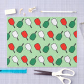 ピックボール・クリスマス 薄葉紙 (クラフト)