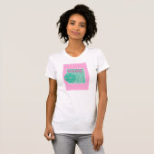 ピックボール – ゲームをオン!Tシャツ Tシャツ (正面フル)