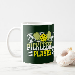 ピックボール コーヒーマグカップ