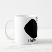 ピックボール コーヒーマグカップ (左)