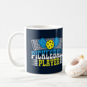 ピックボール コーヒーマグカップ