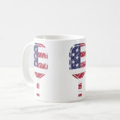 ピックボール コーヒーマグカップ (正面左)