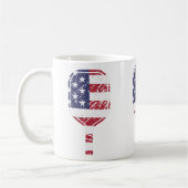 ピックボール コーヒーマグカップ (左)