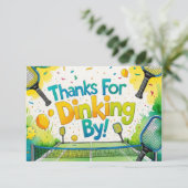 ピックボール サンキューカード (スタンド正面)