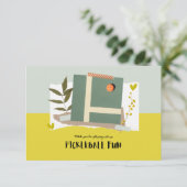 ピックボール サンキューカード (スタンド正面)