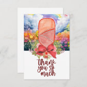 ピックボール サンキューカード (正面/裏面)