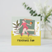 ピックボール サンキューカード (スタンド正面)