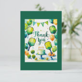 ピックボール サンキューカード (スタンド正面)