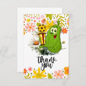 ピックボール サンキューカード (正面/裏面)