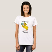 ピックボール・シック女子Tシャツ Tシャツ (正面フル)