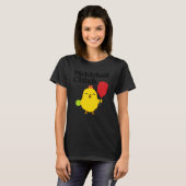 ピックボール・シック Tシャツ (正面フル)