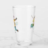 ピックボール タンブラーグラス (左)