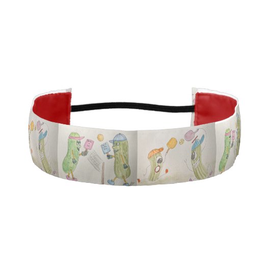 ピックボール・チャンピオン アスレチックヘッドバンド (正面)