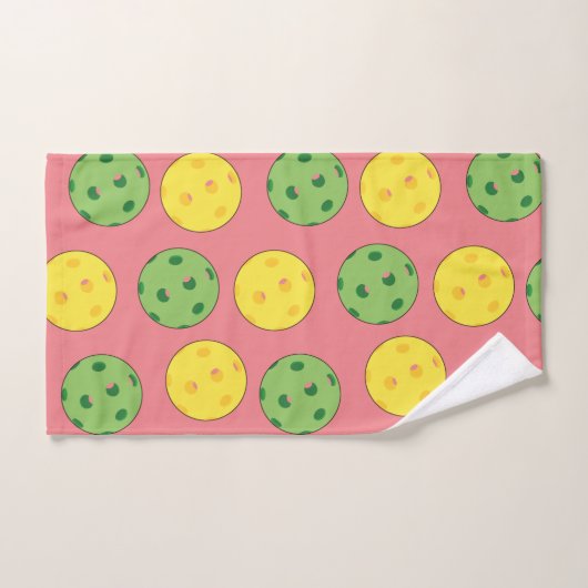 ピックボール ハンドタオル (ハンドタオル)