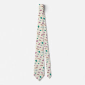 ピックボール！パタカラフルーン ネクタイ (正面)