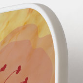 ピックボール・パドルの花 ピックルボールラケット (左詳細)