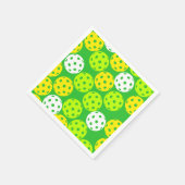 ピックボール |パーティーペーパーのナプキン スタンダードカクテルナプキン (角)