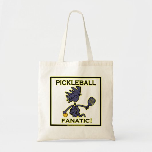 ピックボール・ファナティック・ギフト&Tシャツ トートバッグ (正面)