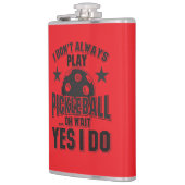 ピックボール フラスク (左)