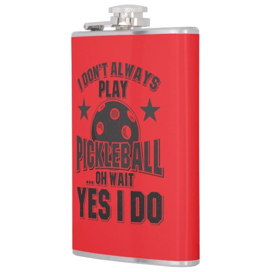 ピックボール フラスク (左)