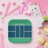 ピックボール ペーパープレート (パーティー)