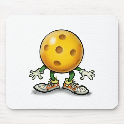 ピックボール マウスパッド (正面)