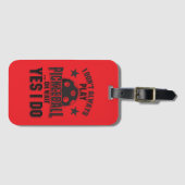 ピックボール ラゲッジタグ (正面横)