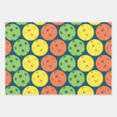 ピックボール ラッピングペーパーシート (正面)