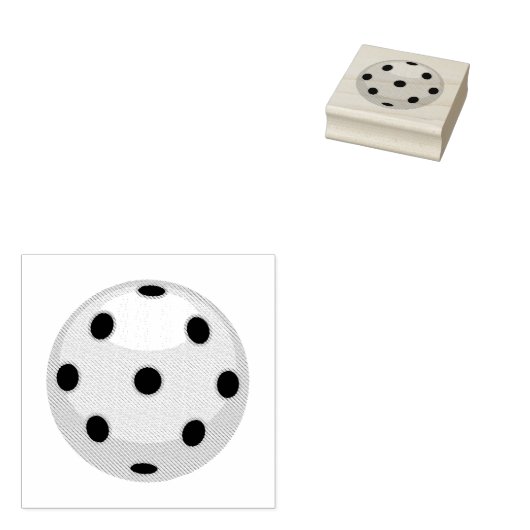 ピックボール ラバースタンプ (押印)