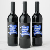 ピックボール ワインラベル (ボトル)