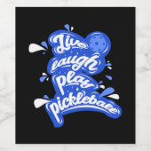 ピックボール ワインラベル (シングルラベル)