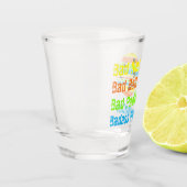 ピックボール – 悪いネット、悪いボール、悪いパドル、悪いA ショットグラス (左)