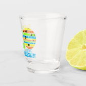 ピックボール – 悪いネット、悪いボール、悪いパドル、悪いA ショットグラス (右)