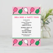 ピックボール 招待状 (スタンド正面)