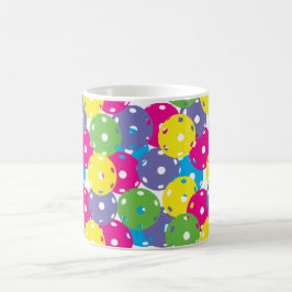 ピックボール:混色 コーヒーマグカップ