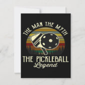 ピックボール – 男、神話、伝説 シーズンカード (正面)