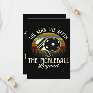 ピックボール – 男、神話、伝説 セーブザデート