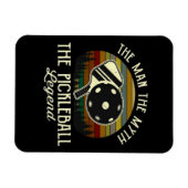 ピックボール – 男、神話、伝説 マグネット (横)