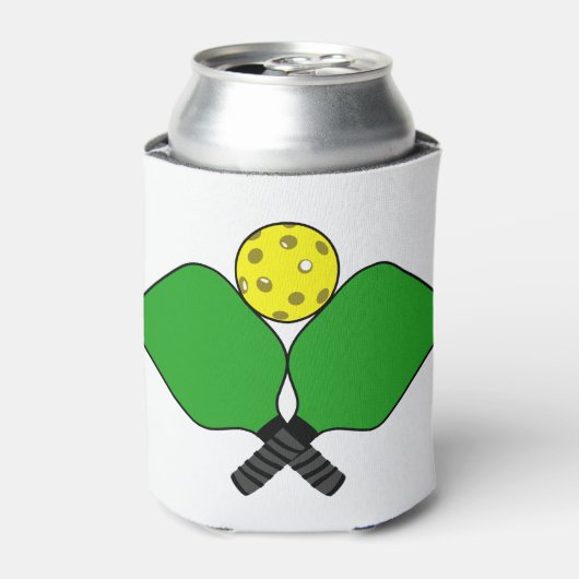 ピックボール 缶クーラー (缶正面)