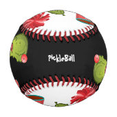 ピックボール 野球ボール (裏面)
