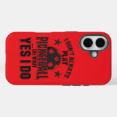 ピックボール Case-Mate iPhoneケース (裏面 (横))