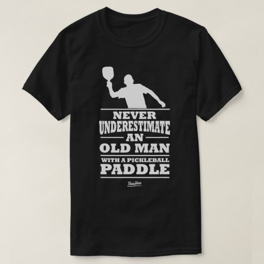 ピックボール Tシャツ (デザイン正面)