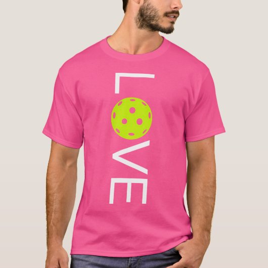 ピックボール Tシャツ (正面)