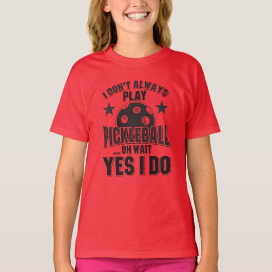 ピックボール Tシャツ (正面)