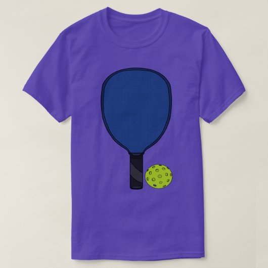 ピックボール Tシャツ (デザイン正面)