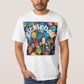 ピックボール Tシャツ (正面)