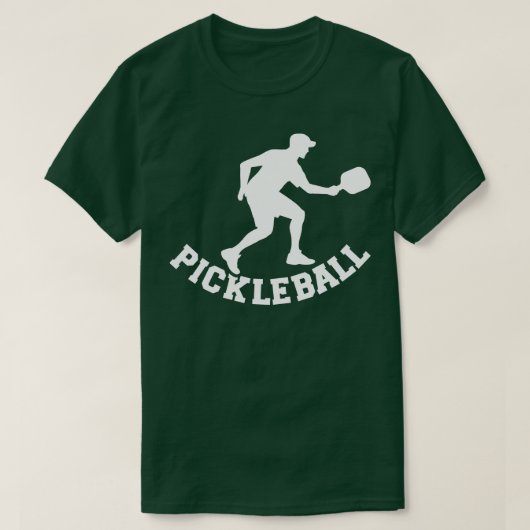 ピックボール Tシャツ (デザイン正面)
